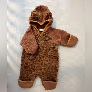 Columbia Baby Bear Fleece Bunting